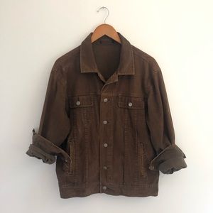Jcrew Corduroy shirt jacket